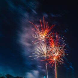 Siervuurwerk trends voor Oud en Nieuw in Duitsland